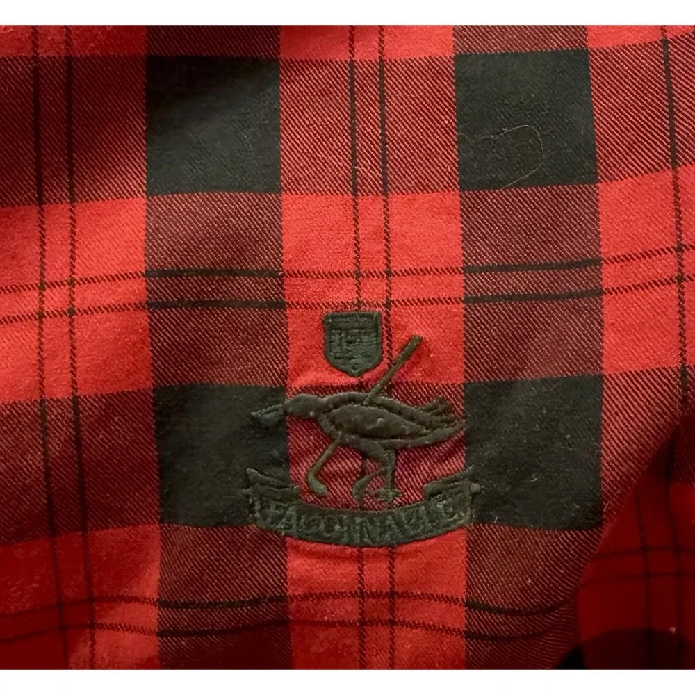VINTAGE FALCONNABLE LONG SLEEVE BUTTON‎ FRONT ALBERT GOLDBERG FRANCE XXL